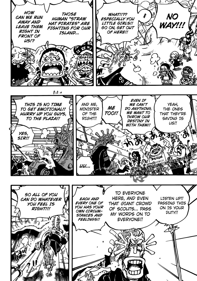 One Piece Chapter 642 10